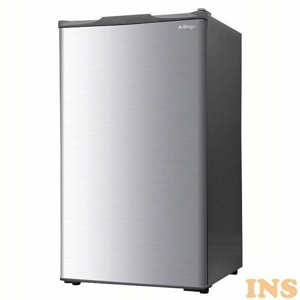 冷凍庫 小型 60L 1ドア おしゃれ A-stage 1ドア冷凍庫 シルバー WRH 