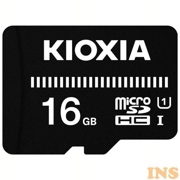 キオクシア microSDHCメモリカード UHS-I 16GB ベーシックモデル KCA 