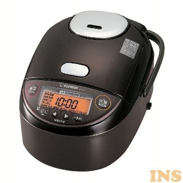 新品 象印 圧力IH炊飯ジャー 5.5合炊き NP-ZH10-TD 2021年 象印圧力IH炊飯ジャー「極め炊き」 ダークブラウン NP-ZH10-TD 象印 (D