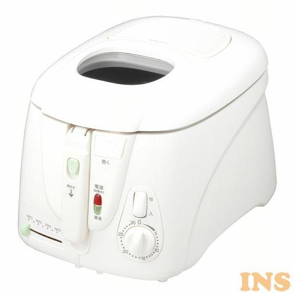 フライヤー ANABAS 電気フライヤー KFM-2500 (D) : 照明とエアコン