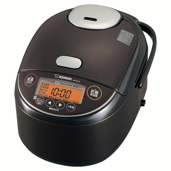象印（ZOJIRUSHI） 炊飯器 炊飯ジャー 象印圧力IH炊飯ジャー ダーク