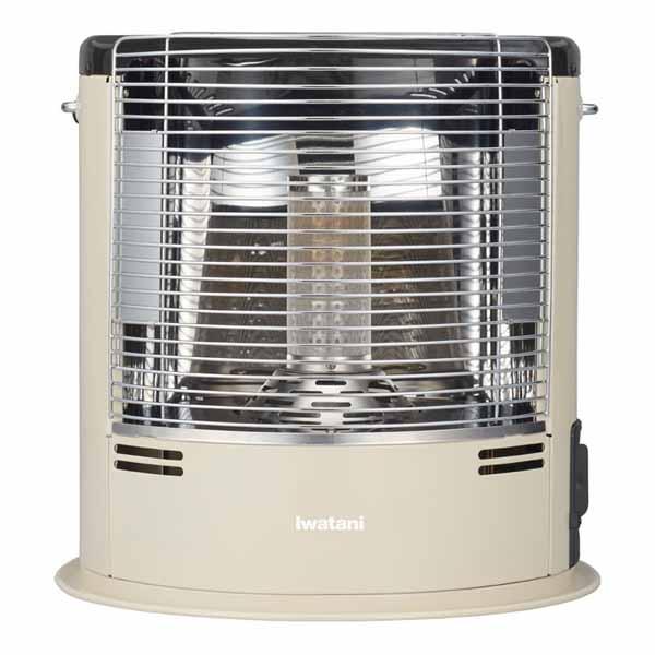 カセットガスストーブ デカ暖2 アイボリー CB-STV-DKD2 イワタニ (D