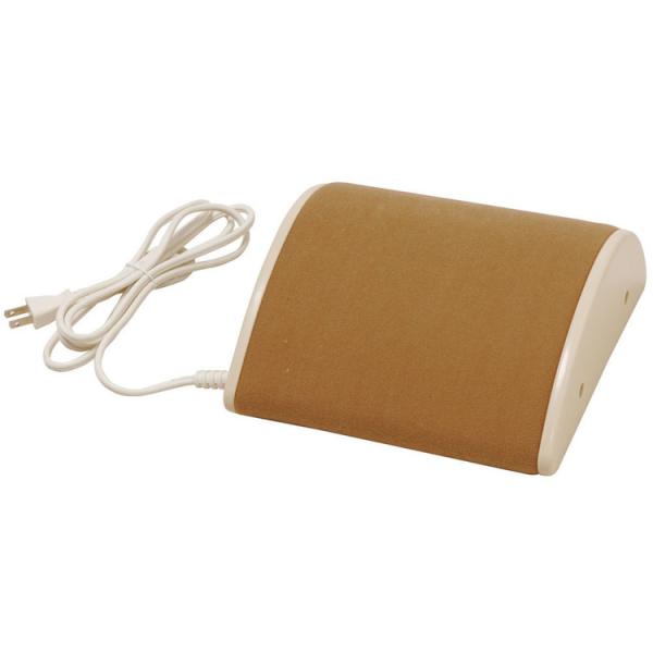 ■商品サイズ（cm）幅約23×奥行約22×高さ約9■商品重量約0.99kg■消費電力60W寒い夜は、やっぱりマイナスイオン山形あんか。ロータリー式温度調節。蒸れが少ない、ほど良い角度。[検索用：電気あんか 山型あんか 電気ヒーター 足元 冬...