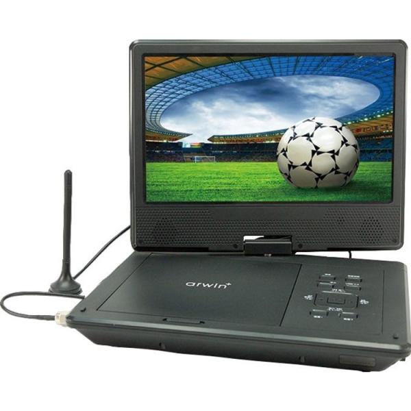 カーテレビ 車 携帯フルセグ＆ワンセグTV搭載ポータブルDVD＆マルチ