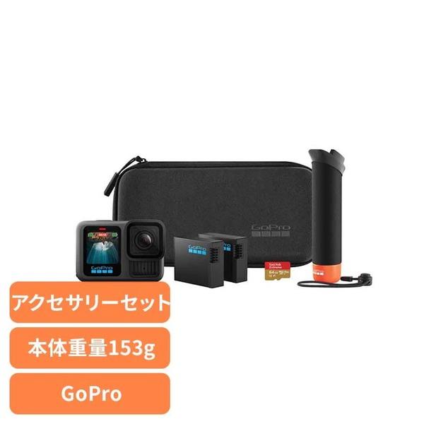 GoPro（ゴープロ） アクションカメラ ウェアラブルカメラ カメラ 