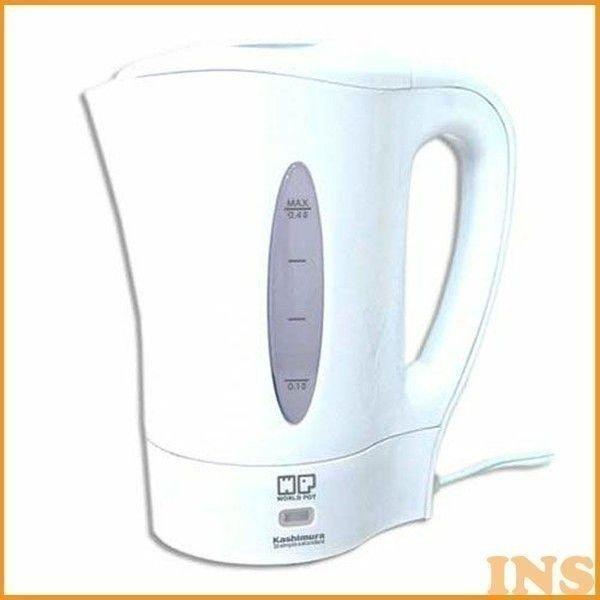 キッチン家電 TI-39 湯沸器 カシムラ マルチボルテージ湯沸器 TI-39 : 照明とエアコン