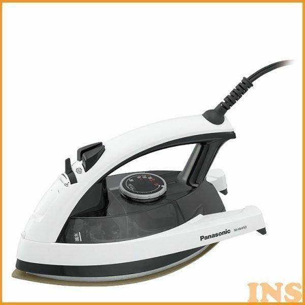 生活家電 【新品未使用品】Panasonic スチームアイロン NI-W450-W