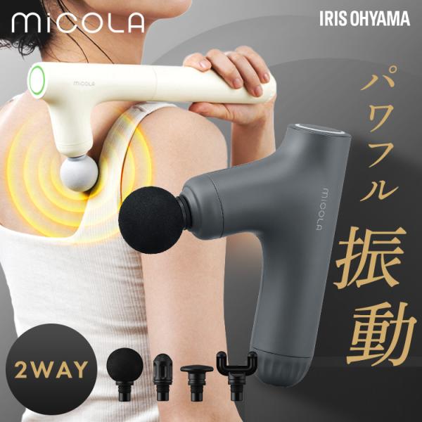 IRIS OHYAMA（アイリスオーヤマ） ボディケアガン 小型 軽量 延長