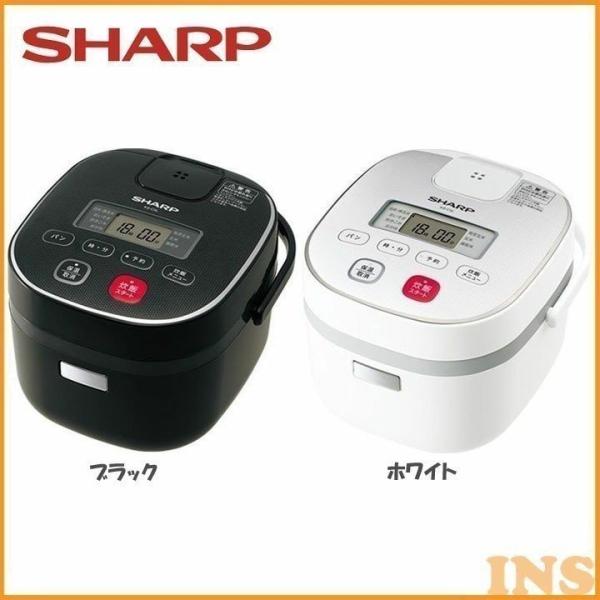 eラボ 2018年製　SHARP　ジャー炊飯器　3合炊き　KS-C5L-W　ホワイト　シャープ　菊MZ SHARP（シャープ） ジャー炊飯器(3合) KS-C5L-W・KS-C5L-B (D) : 照明