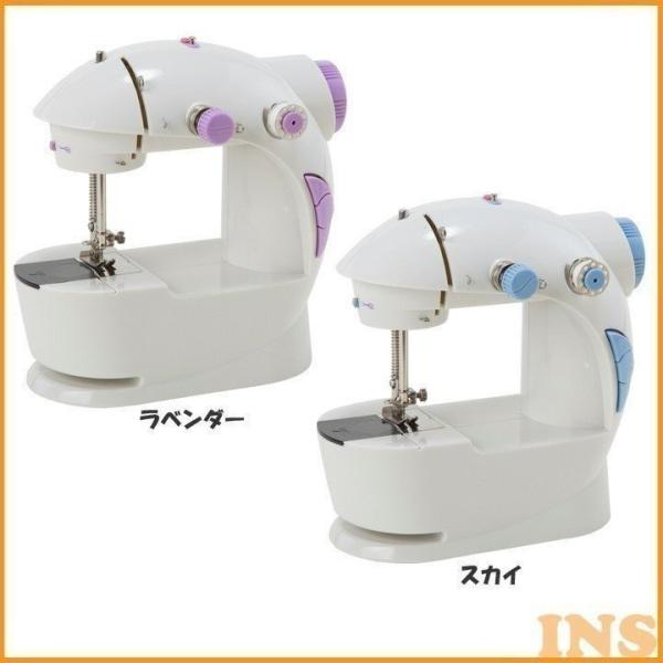 VERSOS（ベルソス） ミシン 電動ミシン コンパクト 手のひらサイズ