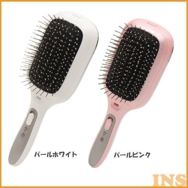 ブラシ マイナスイオン くし イオン振動ブラシ ホームヘアエステ ケアブラシ Prd Prd ヒロコーポレーション D P 照明とエアコン イエプロyahoo 店 通販 Yahoo ショッピング
