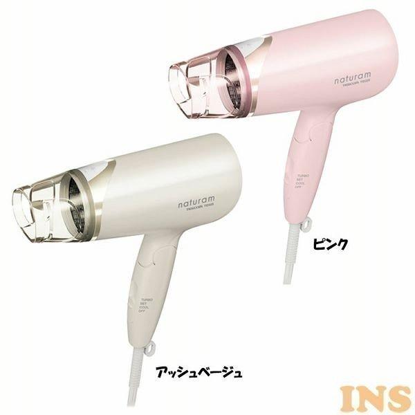 ドライヤー マイナスイオン ヘアードライヤー TID325 （D） : 照明と 
