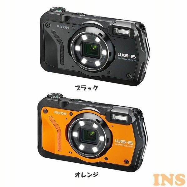 リコー（RICOH） 防水防塵デジタルカメラ WG6 (D) : 照明とエアコン