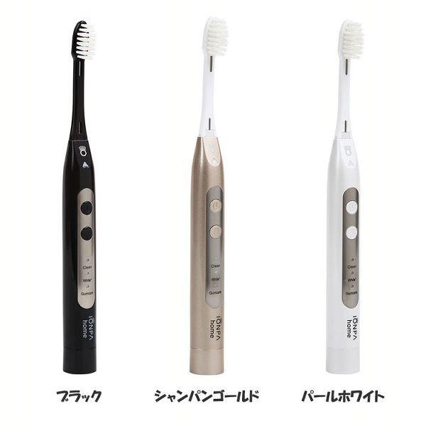 電動歯ブラシ 歯ブラシ アイオニックイオンパホーム乾電池式 DH−311BK