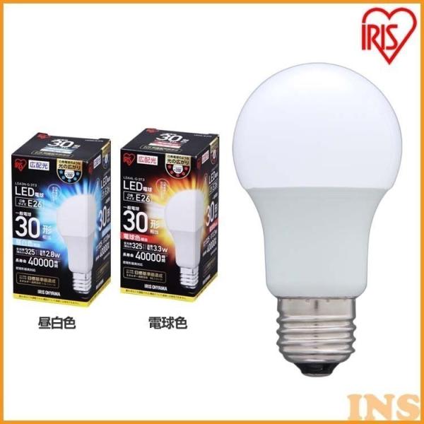 �A�E�g���b�g LED�d�� E26���� 30W���� 325lm �����F�E�d���F LDA3N�E4L-G-3T3 �A�C���X�I�[���}