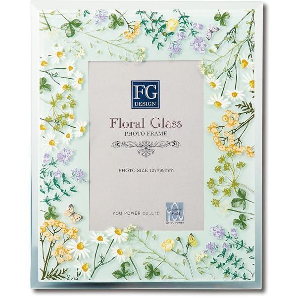 他サイト： ユーパワー NATURAL STYLE FGデザイン フォトフレーム 「フィールドフラワー イエロー」 FF-02083の商品画像