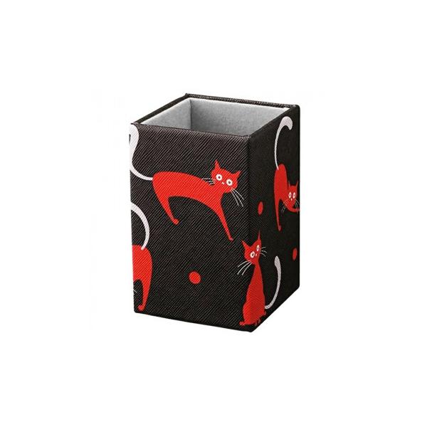 ねこ柄が描かれたお洒落なメガネスタンドです。<br>●こちらの商品は、北海道・沖縄・離島への配送は、別途送料がかかる場合がございますので、予めご了承くださいませ。