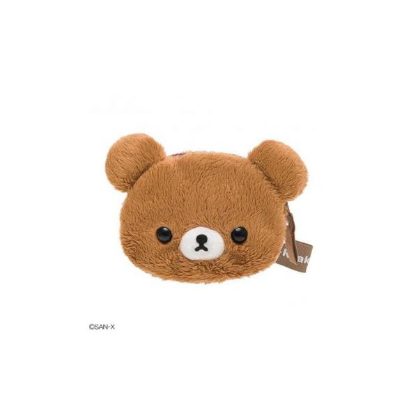サンエックス San-x リラックマ チャイロイコグマ ぬいぐるみコイン