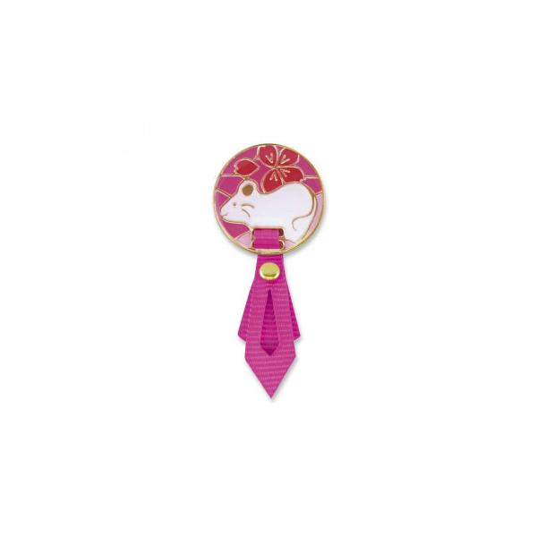 干支をモチーフとした鮮やかなリボンマーカーです。今年の干支、自分の干支、友達の干支など、好みに合わせて選べます。<br>●こちらの商品は、北海道・沖縄・離島への配送は、別途送料がかかる場合がございますので、予めご了承くださいませ。