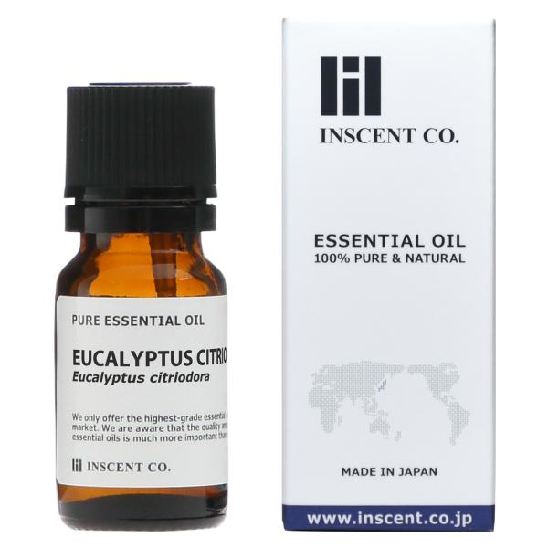 ユーカリ・シトリオドラ (ユーカリレモン) 10ml インセント エッセンシャルオイル 精油