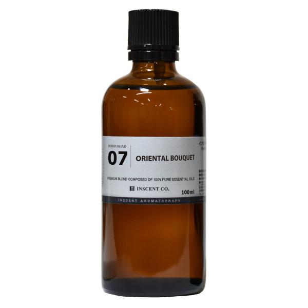 デザインブレンド] オリエンタルブーケ 100ml インセント ブレンド