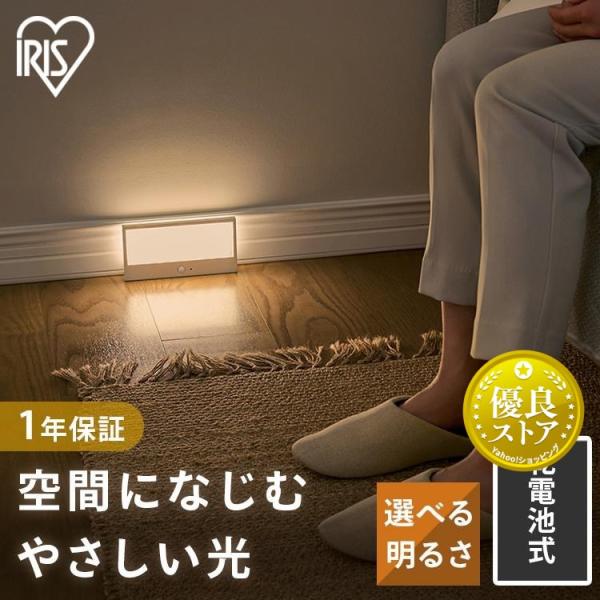 iri.SH様　確認画像 IRIS OHYAMA センサー ライト 明暗センサー センサーライト 室内