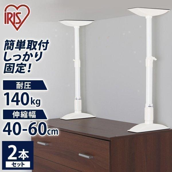 IRIS OHYAMA（アイリスオーヤマ） 突っ張り棒 2本セット 家具転倒防止