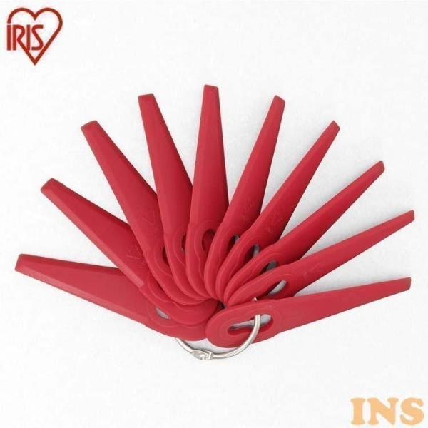 アイリスオーヤマ　グラストリマー用 替ブレード 10枚入　24箱セット アイリスオーヤマ グラストリマー用 替ブレード 10枚入 24箱セット