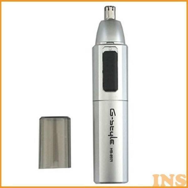 鼻毛カッター ノーズトリマー 水洗いノーズトリマー 簡単 水洗い G