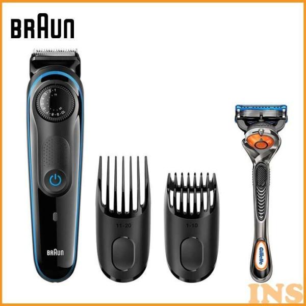 ブラウン ビアードトリマー BT3040 プロクター&ギャンブルジャパン (D