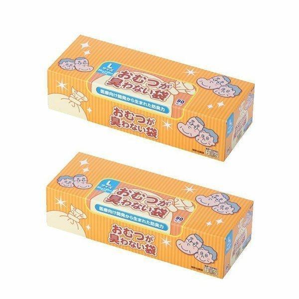 （検索用：ゴミ袋 おむつ 介護 防臭袋 処理袋 衛生 ビニール袋 使い捨て 4560224462580）●翌日優良配送対象商品につきまして●下記の場合は対象外となります。・13時以降(休業日は12時以降)のご注文の場合・お届け先が対象地域外...