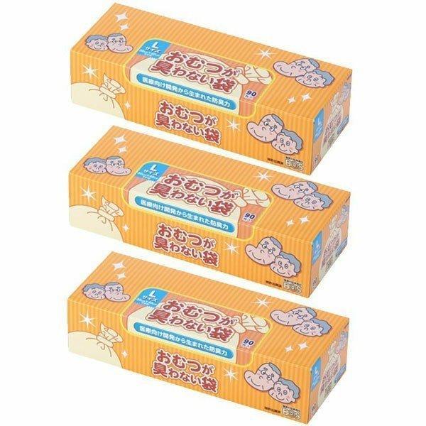 （検索用：ゴミ袋 おむつ 介護 防臭袋 処理袋 衛生 ビニール袋 使い捨て 4560224462580）●翌日優良配送対象商品につきまして●下記の場合は対象外となります。・13時以降(休業日は12時以降)のご注文の場合・お届け先が対象地域外...