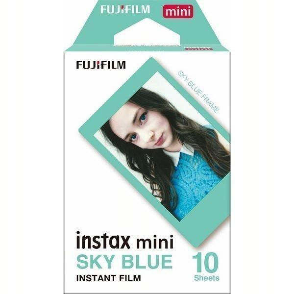 FUJIFILM（フジフイルム） チェキフィルム INSTAX MINI SKY BLUE WW1