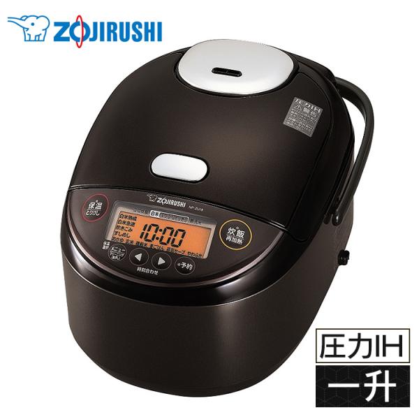 象印 NP-HG18 炊飯器 シルバー　一升 象印【ZOJIRUSHI】1升 IH炊飯器 極め炊き ステンレス色 NP-HG18-XA