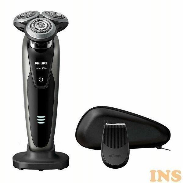 シェーバー 電動シェーバー 電気シェーバー 髭剃り 肌に優しい ドライ剃り ジェル フォーム S9000 メタリックグレー ブラック S9161 12 D ウエノ電器paypayモール店 通販 Paypayモール