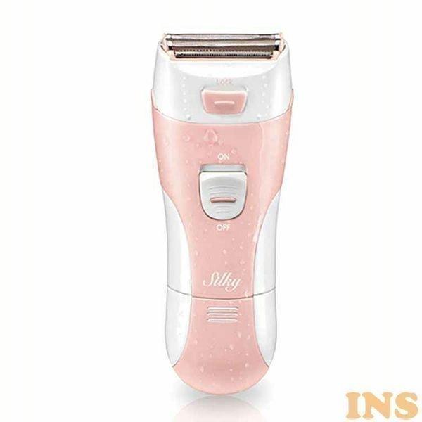シェーバー 女性 レディースシェーバー 電気シェーバー レディース コードレス ムダ毛処理 ウェット ドライ 水洗い可 Silky Rl6030 D ウエノ電器paypayモール店 通販 Paypayモール