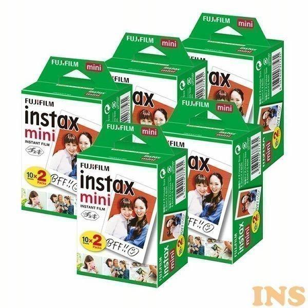 5個セット チェキフィルム 20枚×5P INSTAXMINIJP2 富士フイルム D