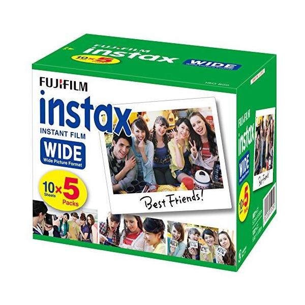 【なべさん専用】FUJIFILM フィルムセット10個+α instax チェキフィルム ワイド 10枚 INSTAX WIDE WW 1 日本製 富士