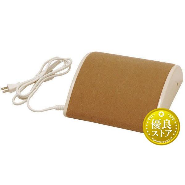 ■商品サイズ（cm）幅約23×奥行約22×高さ約9■商品重量約0.99kg■消費電力60W寒い夜は、やっぱりマイナスイオン山形あんか。ロータリー式温度調節。蒸れが少ない、ほど良い角度。[検索用：電気あんか 山型あんか 電気ヒーター 足元 冬...