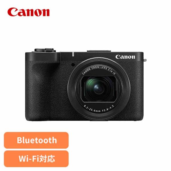 キヤノン（Canon） コンパクトカメラ PowerShot V1 ブラック PSV1