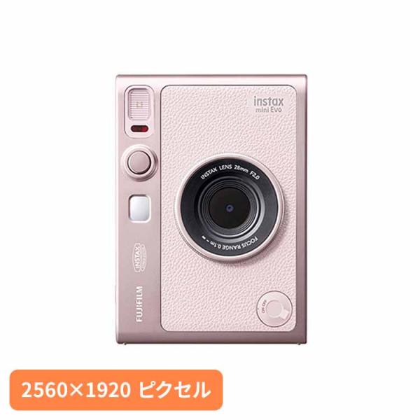 チェキ カメラ GENTLE ROSE EVO miniEvo インスタックスミニ ピンク MINI EVO G PK C ピンク 16962303 富士フイルム