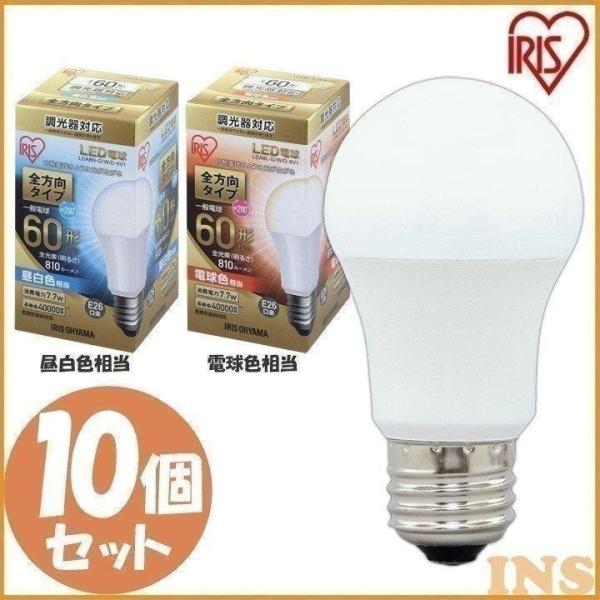 IRIS OHYAMA（アイリスオーヤマ） LED電球 E26 全方向タイプ 調光器