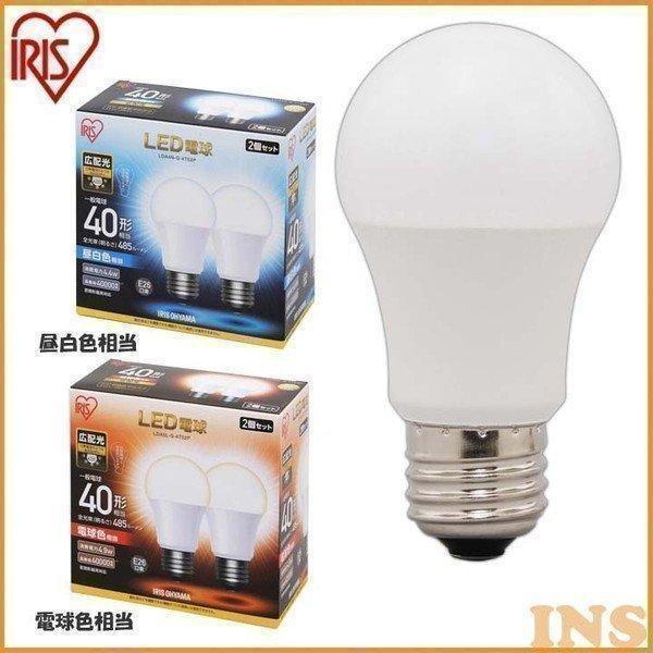 IRIS OHYAMA RGBW調色 LED電球 4個セット IRIS OHYAMA LED電球 4個セット 電球 led E26 広配光 60形相当