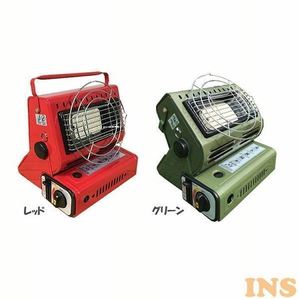 ヒーター ガスヒーター 2WAY ポータブルガスヒーター A64N SIS (D