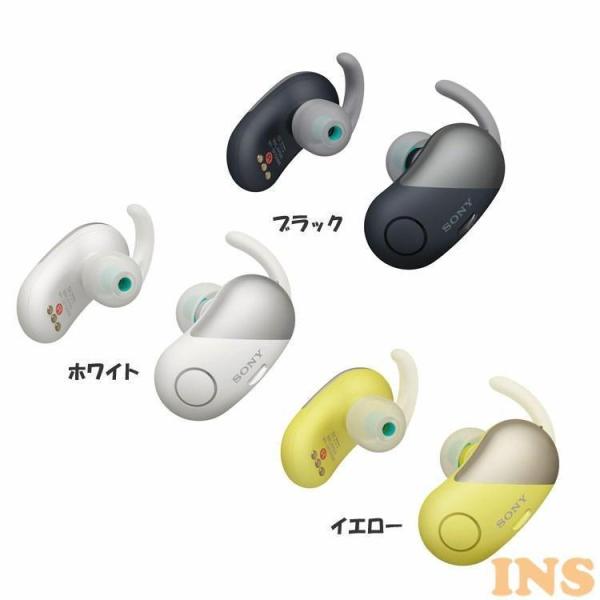 SONY（ソニー） ノイズキャンセリングBT左右独立型イヤホン 防滴 WF