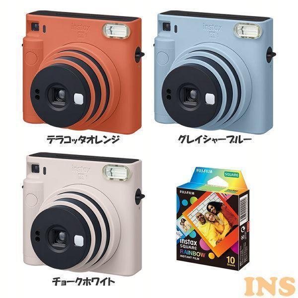 チェキスクエア instax SQUARE SQ1 スクエアフォーマットフィルム 