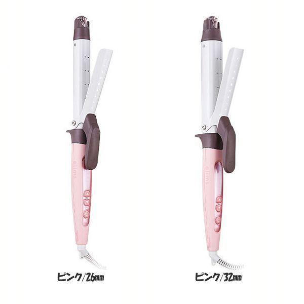 テスコム（TESCOM） ヘアアイロン マイナスイオン スチーム カール