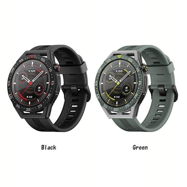 【良品】HUAWEI WATCH GT 3 SE/RUNEB29/スマートウォッチ GT 3 SE ジーティースリエスイー グラファイトブラック RUNEB29-BK