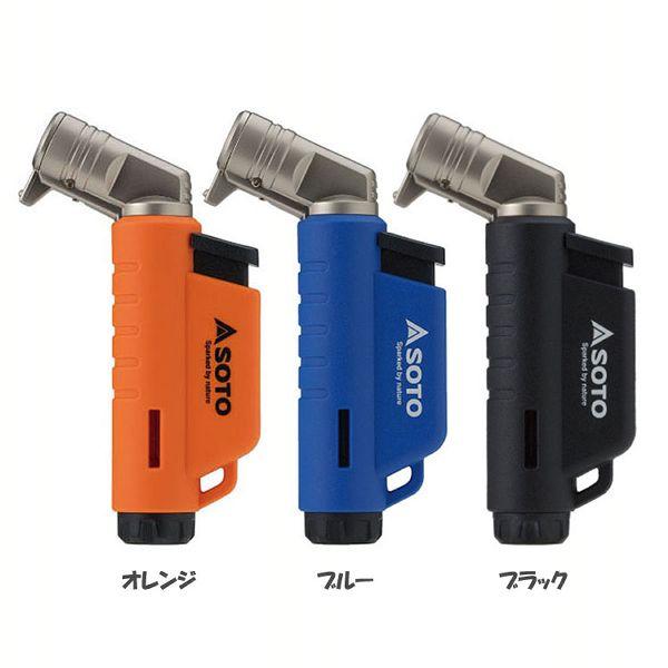 他サイト： SOTO マイクロトーチ ACTIVE(アクティブ) ST-486 (D)(B) おすすめの商品画像