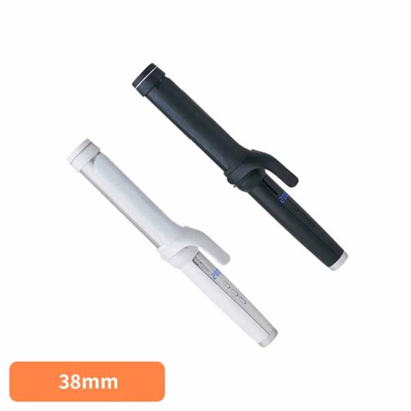 URU カールヘアアイロン38mm AG-0007-BK ローネジャパン 【B】 アゲツヤ ヘアアイロン 海外対応 ふんわり カール 崩れにくい 前田希美 スタイリング うるおい 美髪 送料無料 URU カールヘアアイロン38mm AG-0007-BK ローネジャパン (B) : ウエノ